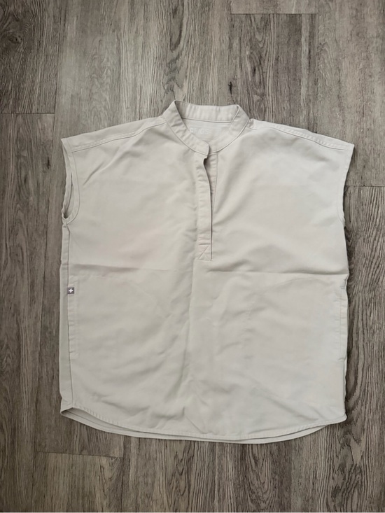Figs Other - Bone Rafaela Scrub Top & Yola Scrub Pants